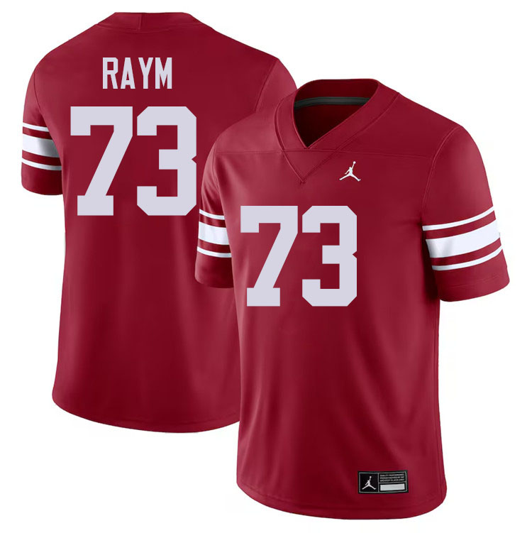 Andrew Raym Oklahoma Sooners Jersey,Oklahoma Sooners Football Uniforms,Jersey-Throwback